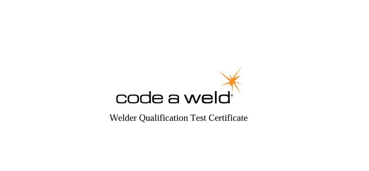 Welder Codings Renewals