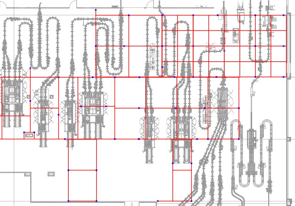 Full CAD Layout Drawing / 3D Modelling